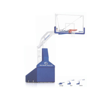 Rollable And Collapsible Basketball System